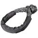 thumbnail image 1 of Shatter Resistant Synthetic Soft Shackle Rope Heavy Duty Off-road 4X4 Traction Shackle With Protective Sleeve Recovery, 1 of 5
