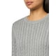 thumbnail image 3 of Jersey Tommy Hilfiger para mujer, algodón, cuello redondo, color gris, XXL, 3 of 3