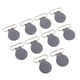 thumbnail image 4 of 10pcs Metal Pacifier Suspender Clip para Dummy Baby Teether Toy Holder Grey, 4 of 5