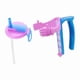 thumbnail image 1 of Tapa Y Soporte Para Latas De Refresco De 12 Oz. Cubiertas Para Latas De Bar De Picnic De Playa Con Pajita Violeta., 1 of 5