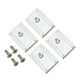 thumbnail image 1 of 4 Piezas De Cubiertas Decorativas De Motor Resistentes Para Yamaha V-max1200 1994-2007 Galvanizadas, 1 of 3
