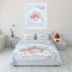thumbnail image 1 of Sanrio My Melody Printed Bedding Set Cartoon Anime Duvet Cover Comforter Cover Boys Girls Children Adults Twin King Bed Sheets, 1 of 5