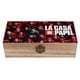thumbnail image 1 of La Casa de Papel Caja Organizadora de Madera Rústica - Caja Decorativa Multifuncional para Escritorio, Hogar, Oficina, Joyas y Manualidades, 1 of 6