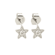 thumbnail image 1 of Aros Estrella con Circones Plata 925, 1 of 3