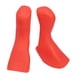 thumbnail image 5 of 2 Piezas De Accesorios De Ciclismo, Resistentes A Los Ara?azos, Antideslizantes, Funda Para Palanca De Cambios De Bicicleta, Color Rojo, 5 of 5
