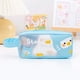 thumbnail image 1 of Cute and Convenient PVC Stationery Bag for Students - Large Capacity Pencil Case with Cartoon Design, 1 of 4