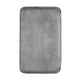 thumbnail image 3 of Alfombra de Baño Nautica Home flannel 50x80cm absorbente gris, 3 of 6