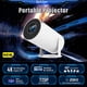 thumbnail image 2 of Proyector Mini Dorado con WIFI 6 y Bluetooth, Compatibilidad 4K 1080P, Enfoque Eléctrico, para IOS/TV Stick, Kit, 2 of 10