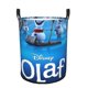 thumbnail image 1 of Olaf Presenta Cesta de lavandería de gran capacidad redonda con asa, bolsa para ropa sucia plegable, almacenamiento para dormitorio, baño y lavadero 44x35 cm, 1 of 6