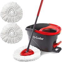 Sistema De Limpieza De Pisos Spin Mop & Bucket O-Cedar Easywring