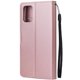 thumbnail image 4 of Funda Cartera para Samsung Galaxy S20 Plus con Tarjetero, Soporte y Cordón - Protección Oro rosa, 4 of 5