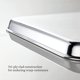 thumbnail image 4 of Bandeja para horno Hestan OvenBond 33 x 46 cm de acero inoxidable tricapa, 4 of 8