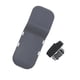 thumbnail image 1 of Soporte Lumbar De Comodidad De La Silla De Oficina De La Oficina Para La Computadora/silla De Escritorio Que Trabaja Gris Sin Acolchado, 1 of 5