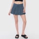 thumbnail image 2 of Falda Mujer Plizada Navy Corona, 2 of 5