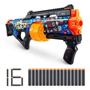 Juego De Más De 16 Dardos Toy Foam Blaster Xshot Skins Last Stand