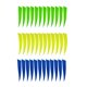thumbnail image 2 of 36 Piezas 4 Pulgadas Tiro Con Arco Plumas De Flechas Fletchings Vanes Objetivo Caza C, 2 of 5