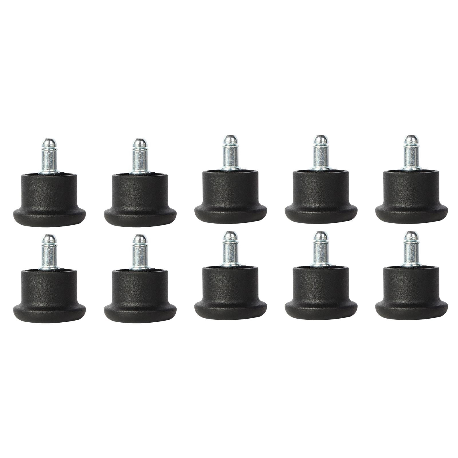 Ioensy - 10 Uds. Deslizantes Para Sillas Para Reemplazar Ruedas, Deslizadores Para Sillas De Oficina Para Muebles De Sofá