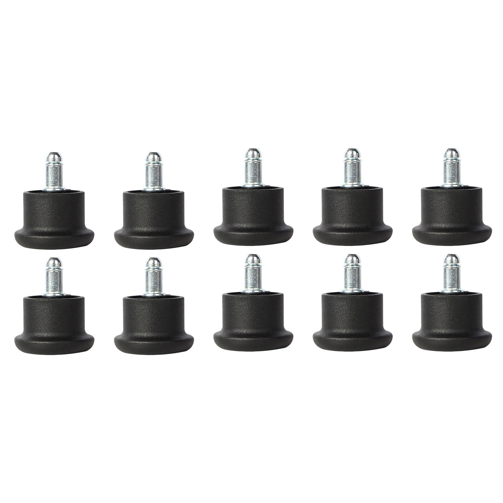 Ioensy - 10 Uds. Deslizantes Para Sillas Para Reemplazar Ruedas, Deslizadores Para Sillas De Oficina Para Muebles De Sofá