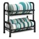 thumbnail image 1 of Rack Para Platos Multifuncional Color Negro 2 Niveles, 1 of 2