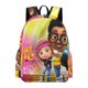 thumbnail image 1 of Motown Magic-theme Backpack, Campus style schoolbag Bookbag with Adjustable Shoulder Straps And Large Zip Compartment, Unisex Travel Bags.42x30x15cm, 1 of 6