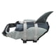 thumbnail image 1 of Chaleco Salvavidas Ajustable Para Perros Chaleco De Seguridad Para Natación Traje De Baño + Asa Silver_XL, 1 of 5