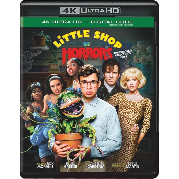 Película WARNER BROS Little Shop of Horrors 4K UHD