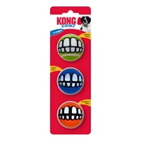 Pelotas Para Perros Kong Grinz By Rogz Ball X3 Talla S 5Cm Surtido