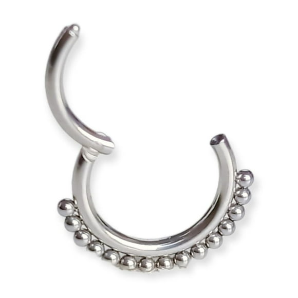 Piercing Septum Anillo Oreja Tragus Daith Esferas Tabique