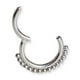 thumbnail image 1 of Piercing Septum Anillo Oreja Tragus Daith Esferas Tabique, 1 of 3