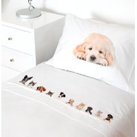 Tuyo Print - Juego De Sábanas 1,5 Pl Animal Friend