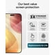 thumbnail image 2 of Protector de pantalla ZAGG Glass+ para iPhone 17 Pro Max, 2 of 8