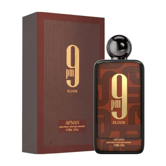 Perfume 9 Pm Elixir Afnan Parfum Intense Unisex 100 ml