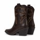 thumbnail image 4 of Botin Vaquero Mujer Texano Taco Cono, 4 of 8