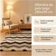 thumbnail image 3 of Alfombra 200x240cm Peluda Super Suave para living, 3 of 7