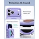 thumbnail image 3 of Funda ESR para iPhone 17 Pro Max con control de cámara, color morado, 3 of 7