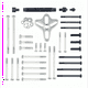 thumbnail image 2 of Extractor P/volante, Engranaje Y Poleas 35 Pzs, 2 of 3
