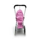thumbnail image 3 of Coche De Muñeca Carreola Ruedas Grandes Rosa, 3 of 4