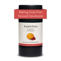 Each & Every - Desodorante Para Todas Las Pieles Sensibles, Frambuesa Y Mandarina, 75 Ml