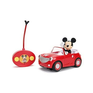 Jada Toys Disney Junior Mickey Mouse Clubhouse Roadster Rc Red Red, 7 ""