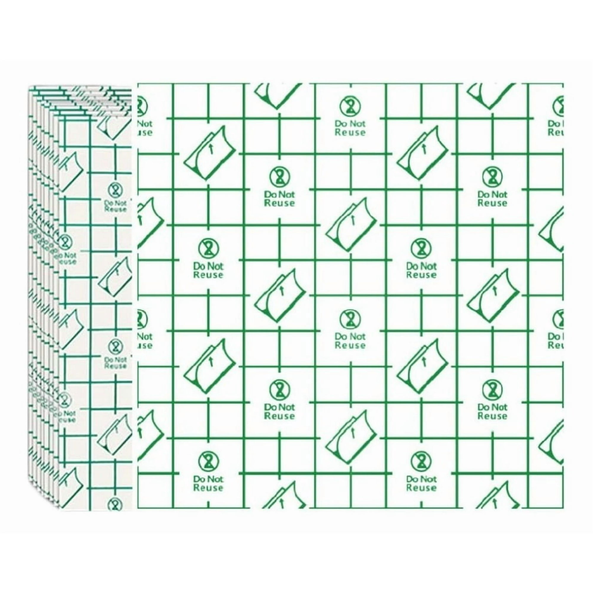 Genérico - Pack 6 Parches Transparente Adhesivo Impermeable Heridas Lau