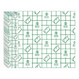 Genérico - Pack 6 Parches Transparente Adhesivo Impermeable Heridas Lau