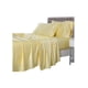 thumbnail image 2 of Sabanas 177 Hilos Amarillo 2 Plazas Y Media, 2 of 3