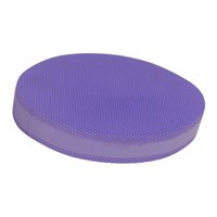 Magideal - Balance Pad Entrenamiento Pad Tpe Tpe Traído Resistente Al Entrenamiento De Estabilidad De Entrenamiento Para La Meditación De Acondicionamiento Físic Púrpura Ligera