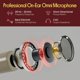 thumbnail image 2 of Micrófono Pyle PMEMS10 Omnidireccional con Cable Beige, 2 of 7