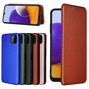 Funda Flip Para Foxdock Samsung Galaxy A22 5G - Funda Magnética De Negocios, Funda Protectora Delgada