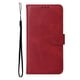 thumbnail image 5 of Funda Billetera para Motorola Moto E15 con Porta Tarjetas y Soporte Ajustable Rojo, 5 of 5