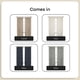 thumbnail image 5 of Cortinas de ventana ACHIM Windsor Pinch Pleat, 34 x 84 pulgadas, plateadas, 5 of 6