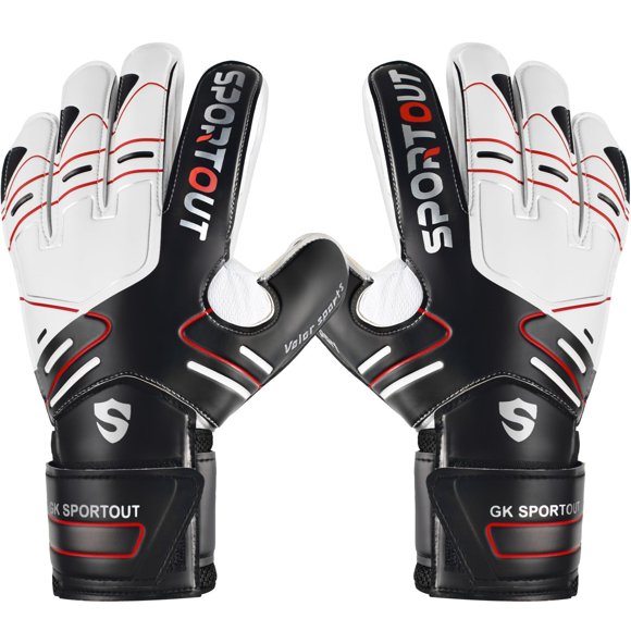 Guantes de Portero Sportout con Refuerzo de Dedos – 3 Colores