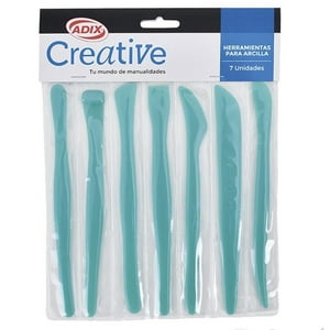 Adix - Herramienta Para Arcilla (Estecas 7U)