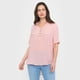 thumbnail image 2 of Bluson Mujer Camisero Ml Roll Up Palo Rosa Corona, 2 of 5